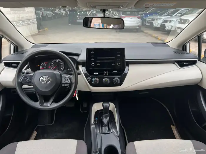 كورولا 2020 1.6 نظيف جدا لدى قمة الاطلال 30