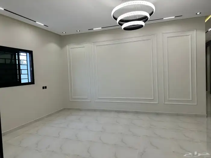 دور ارضي للبيع حي الاخضر من 6 غرف وصاله وحوش كبير 8