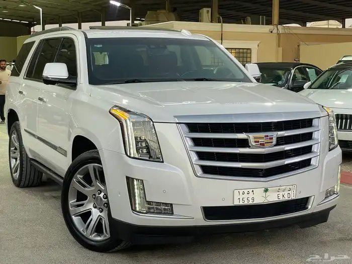 كاديلاك اسكاليد 2019 ممشى 100 الف فقط وكالة 7