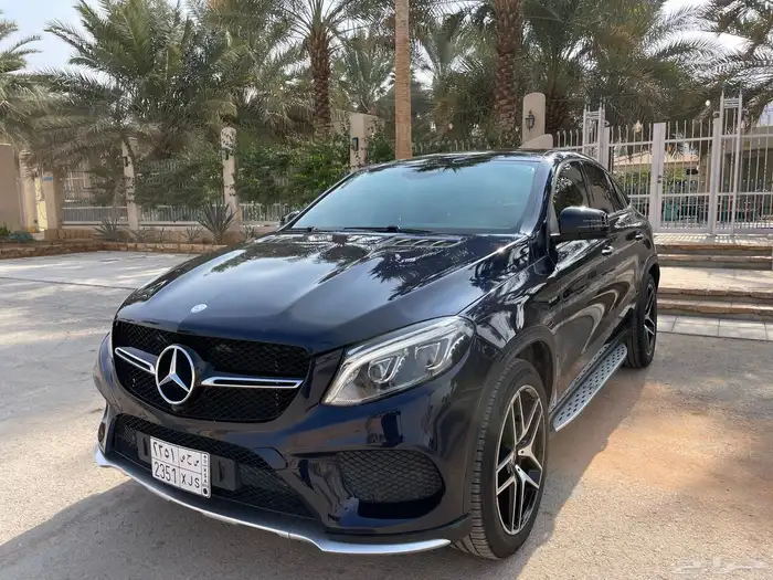 مرسيدس GLE 43 فل كامل للبيع 2017 ممشى قليل 3