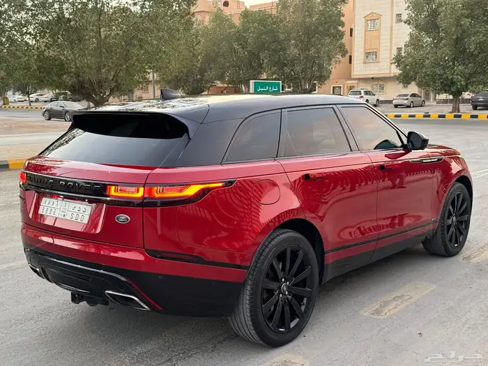 رنج روفر فيلار موديل 2018 ( بحالة ممتازة ) 6