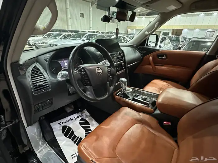 نيسان بترول تيتانيوم موديل 2023 نظيف 8 سلندر 8