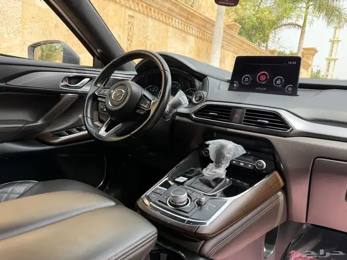 مازدا_CX9_سقنتشر_2022 40