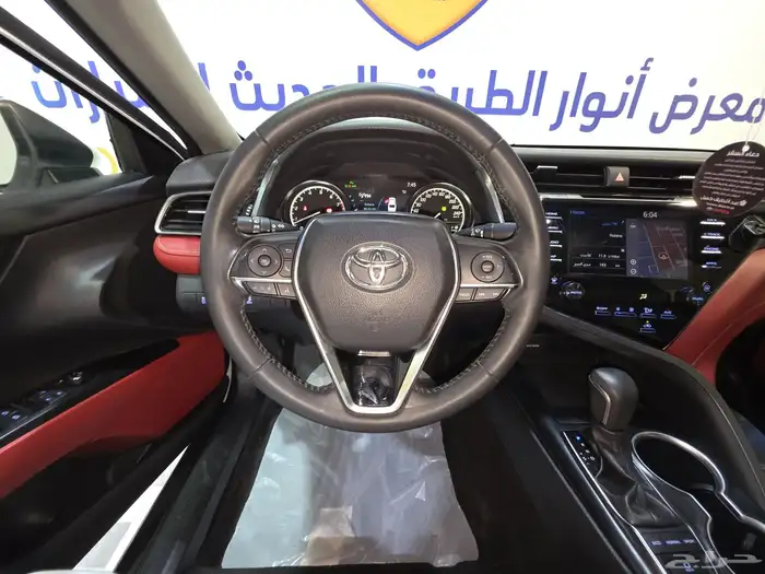 كامري2020 اسبورت 6 سلندر 18