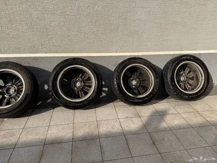 كفرات دنلوب اخت الجديدة (285 50) جنط 20 6