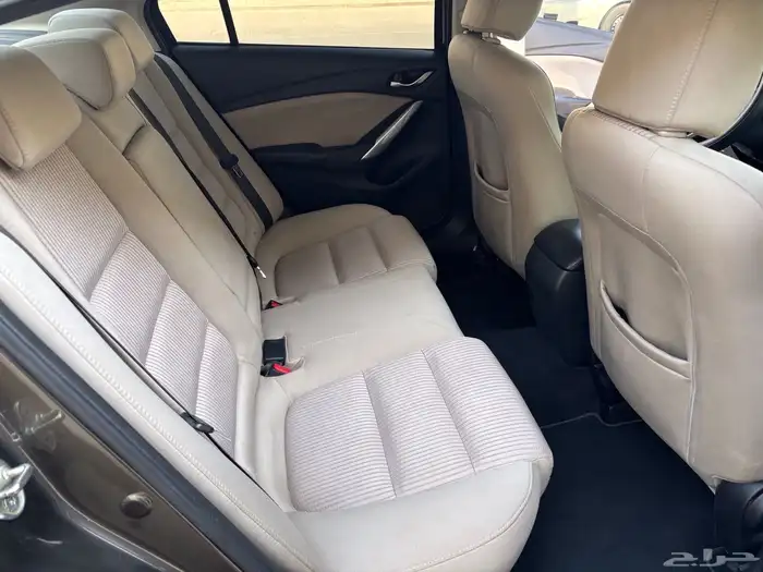 مازدا 6 موديل 2017 مخزن ومالك أول واستخدام شخصي 8