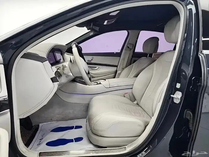 مرسيدس S500L فل ملكي نظيف جدا عداد 57 k كم 5