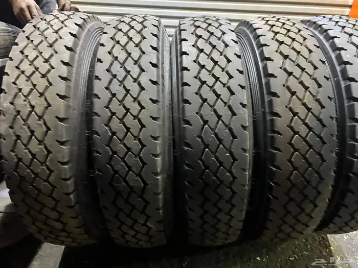 كفرات دلوب  225.95.16 مع جنوط هلل اصلي منزله 2025 بزرعه شاص 16