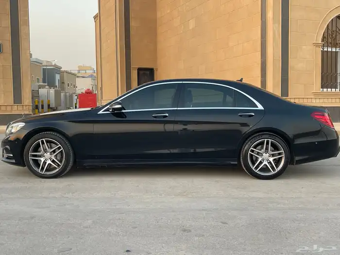 للبيع مرسيدس 2014 ماشي 180 الف بدي وكاله المالك الاول 6