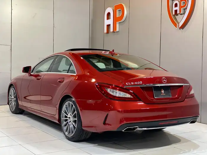 مرسيدس CLS350 2015 بحالة نظيفة 7