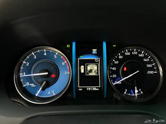 فورتشنر بنزين 2025 فل كامل عداد 19.000 فقط لدى قمة الاطلال 34