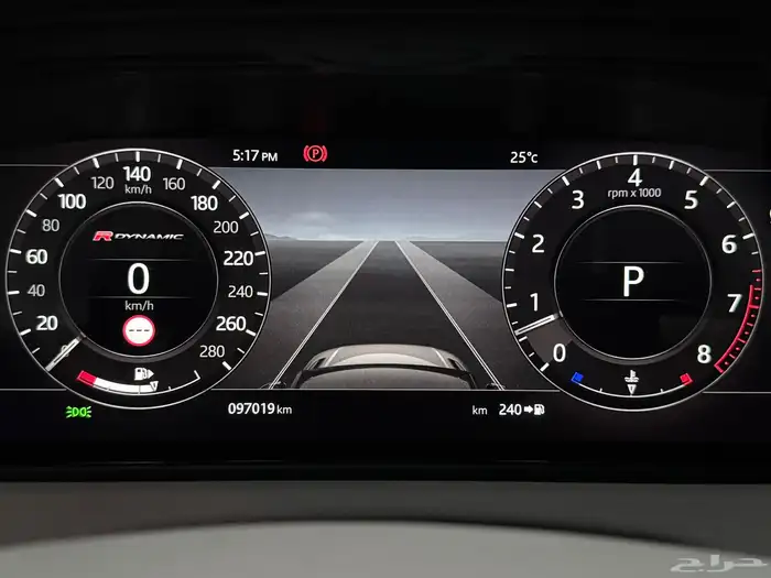 رنج روفر فيلار موديل 2018 ( بحالة ممتازة ) 21