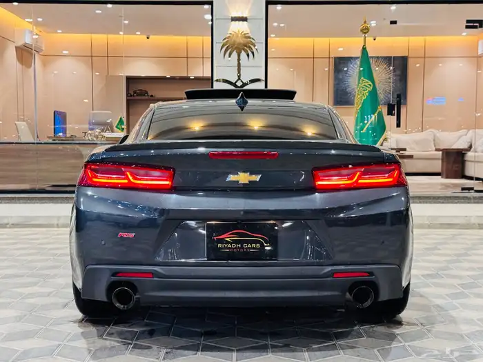 كمارو RS فل كامل سعودي نظيف جدا 4