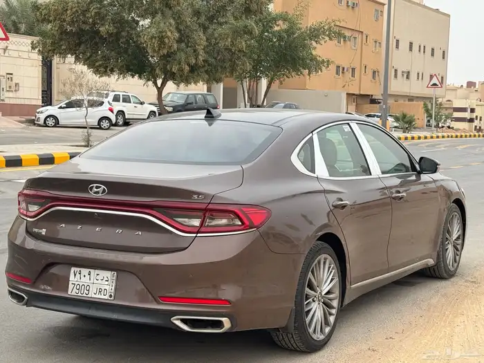 هيونداي ازيراء 2018 فل كامل 7