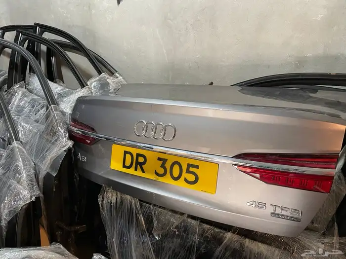 قطع غيار مستورد اودي بجميع فئاتها 62