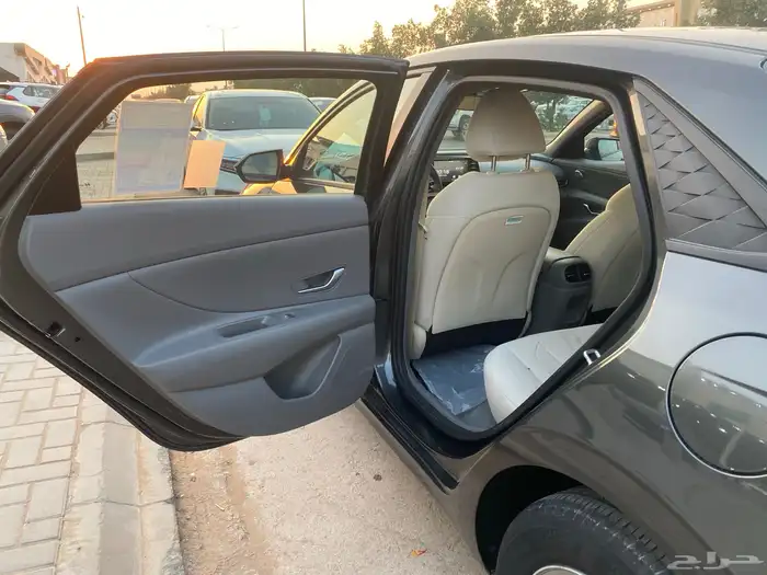 النترا سمارت موديل 2024 شبه الجديد 8