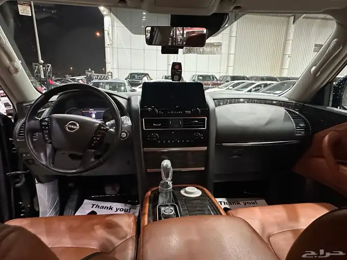 نيسان بترول تيتانيوم موديل 2023 نظيف 8 سلندر 13