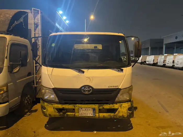 تايوتا دينا 2012 وايت ديزل 0