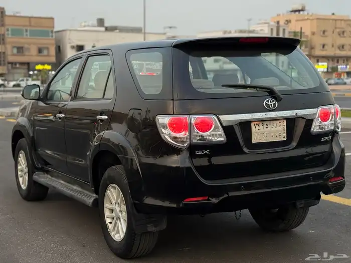 تويوتا فورتشنر 2012 بدون دبل نضييف 5