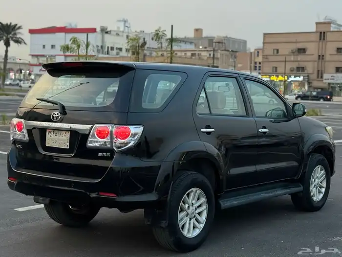 تويوتا فورتشنر 2012 بدون دبل نضييف 9