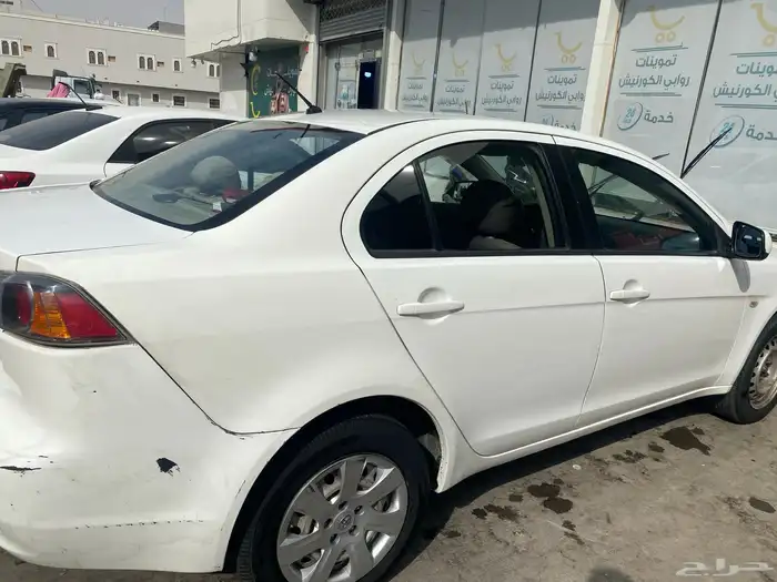 سياره لانسر القرش 2011 0