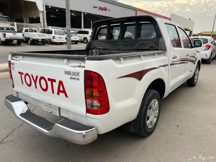 تويوتا هايلوكس 2007 جي ال اكس غمارتين 6