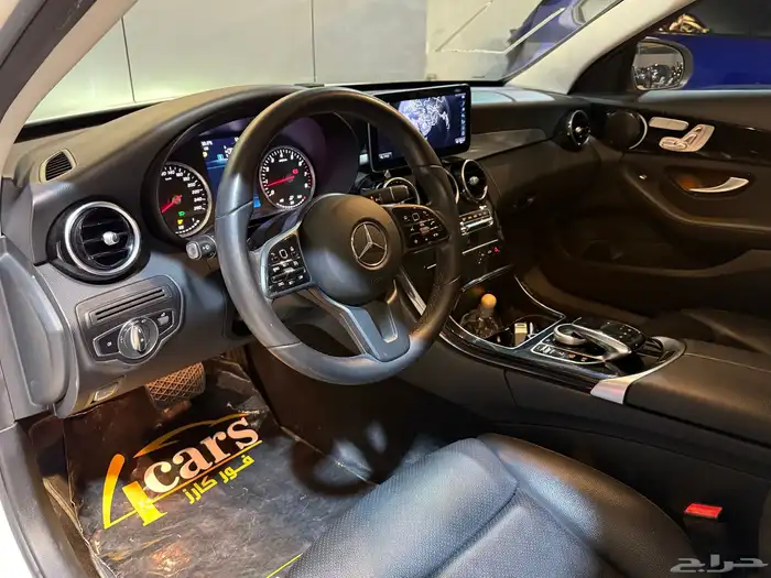 مرسيدس C200 2020 (( بحالة ممتازة )) 7