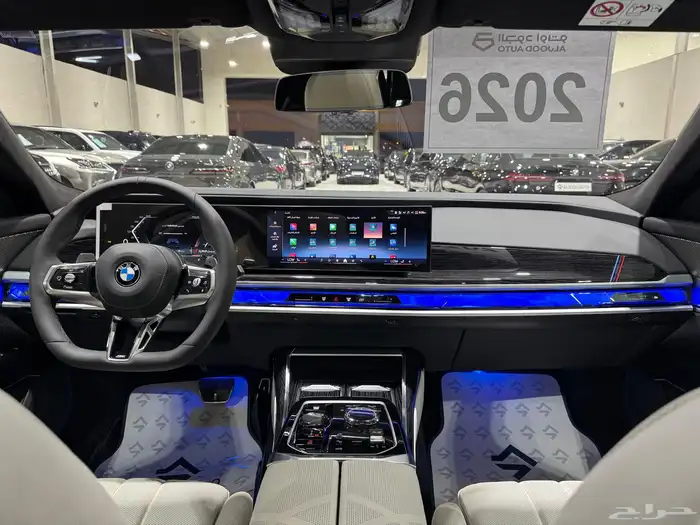 بي ام دبليو 735i M kit موديل 2026 فل كامل أندفجول جديد 11