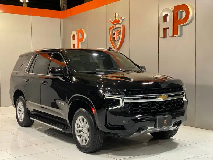 شفورلية تاهو 2021 LS بحالة الوكالة 0