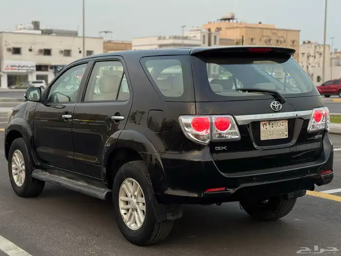 تويوتا فورتشنر 2012 بدون دبل نضييف 6