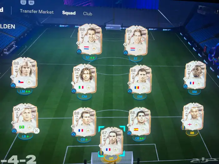 حساب فيفا مع اللعبة قوي 0