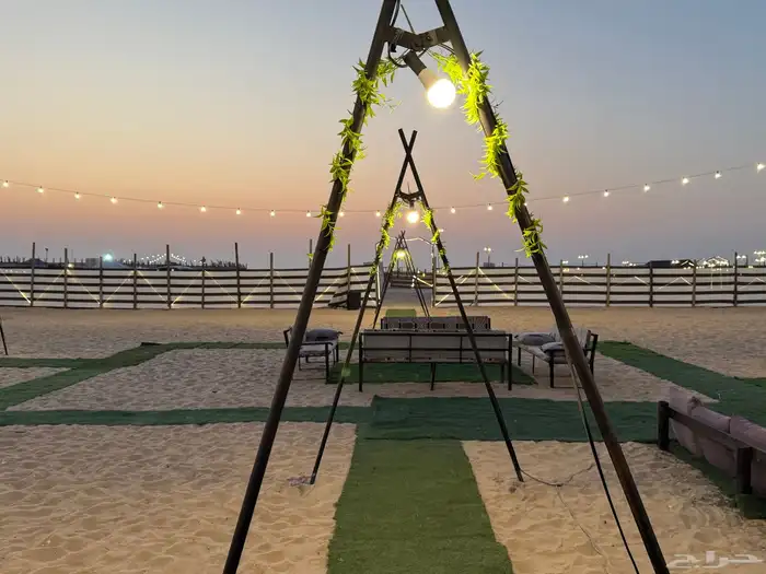 مخيم نوين للإيجار اليومي أسعار منافسه 1