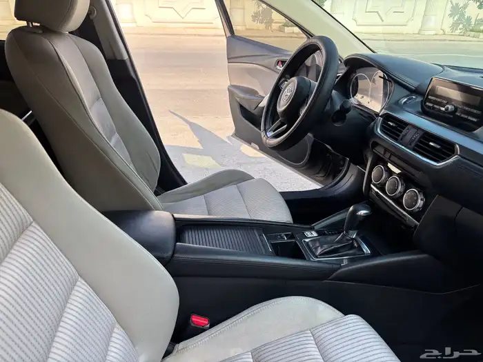 مازدا 6 موديل 2017 مخزن ومالك أول واستخدام شخصي 6