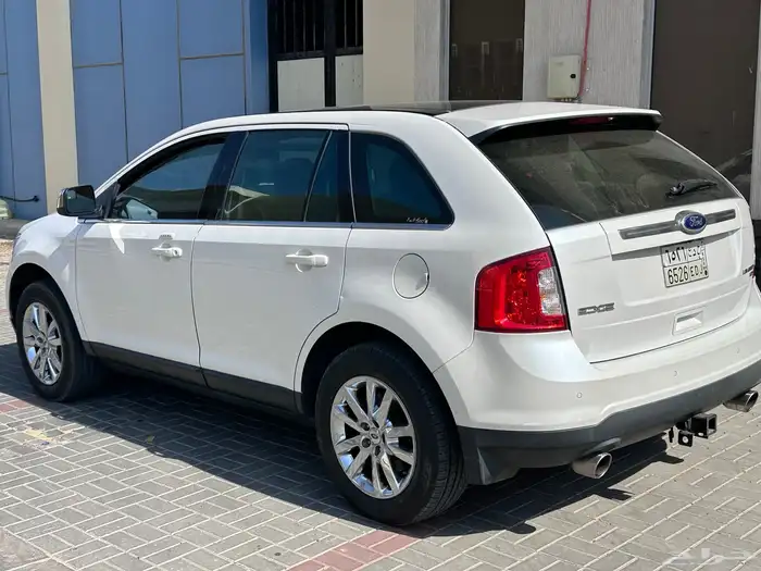 فورد ايدج 2013 لميتد فل كامل قمة النظافة 1