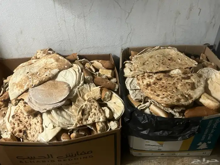 خبز مجبس نظيف كرتونين خالي من العفن البكتيريا 0