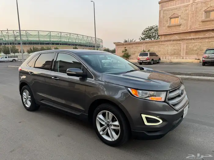 فورد ايدج 2016 SLE نص فل قمه في النظافه 3