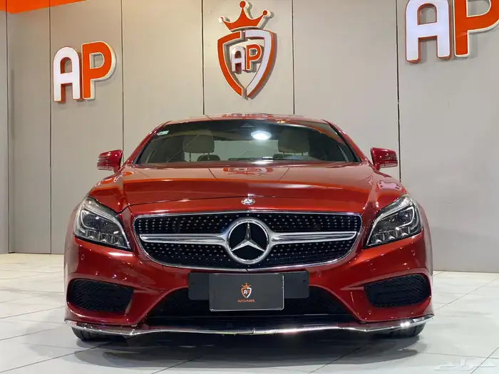 مرسيدس CLS350 2015 بحالة نظيفة 4