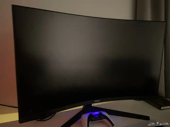 شاشه العاب سامسونق اوديسي g5 165 هرتز 1ms مع مدخل hdmi و DP 1