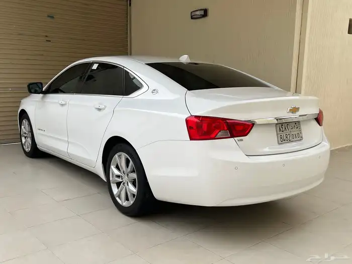 للبيع شفروليه امبالا 2018 سعودي جميع الصيانات بالوكاله 2