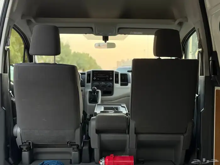 باص هايس بضاعة 2022 شبه اصفار 14