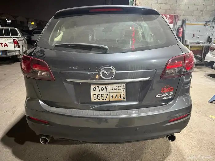 مازدا CX9 موديل 2016 مخزنه عداد 73 الف كيلو وكاله 2