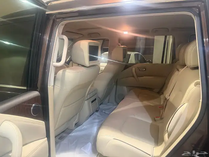 باترول 8 سلندر مكينة ال 400 2017 مروحتين 7