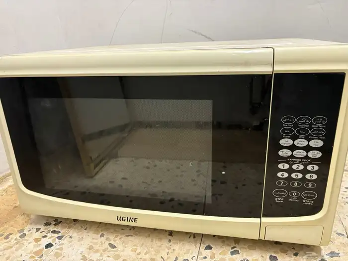 مايكرويف في بيشه مستخدم بسعر ممتاز 250 0