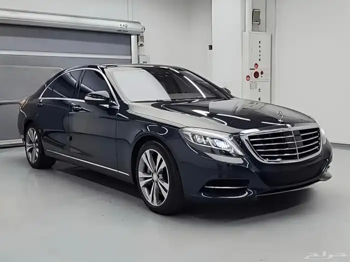 مرسيدس S500L فل ملكي نظيف جدا عداد 57 k كم 2