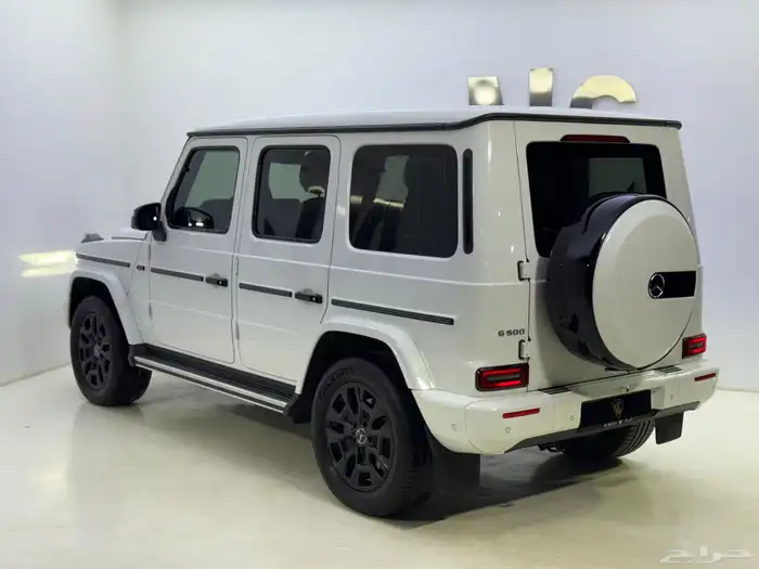 جي كلاس G800 2025 10