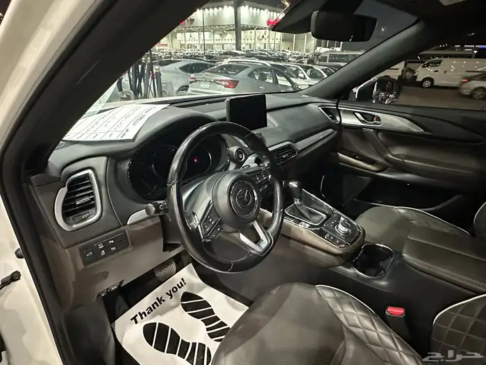 مازدا CX9 موديل 2023 فل كامل سقنتشر 7