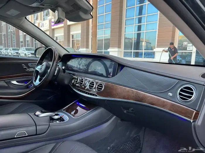 مرسيدس S560 2018 قمة النظافة 22