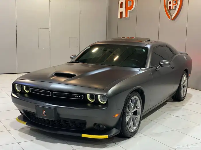 دودج تشالنجر GT 2019 عداد 62 الف بحالة الوكالة 5