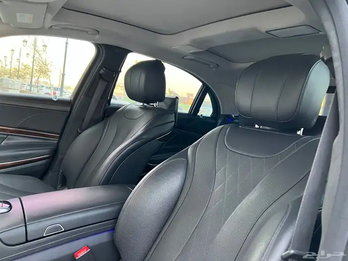 مرسيدس S560 2018 قمة النظافة 28