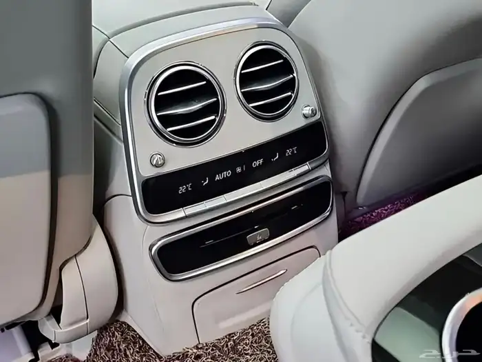 مرسيدس S500L فل ملكي نظيف جدا عداد 57 k كم 6
